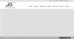 Desktop Screenshot of ja-reisemobile.com