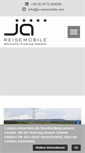 Mobile Screenshot of ja-reisemobile.com